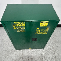 Uline 30 Gal. Pesticide Storage Cabinet image 2